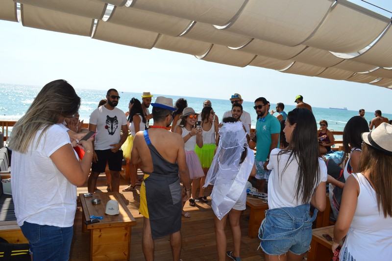 George Nehme at Ocean Blue